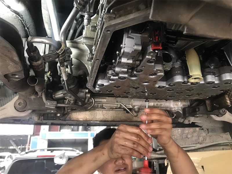 Một số lỗi thường gặp ở hộp số tô tô