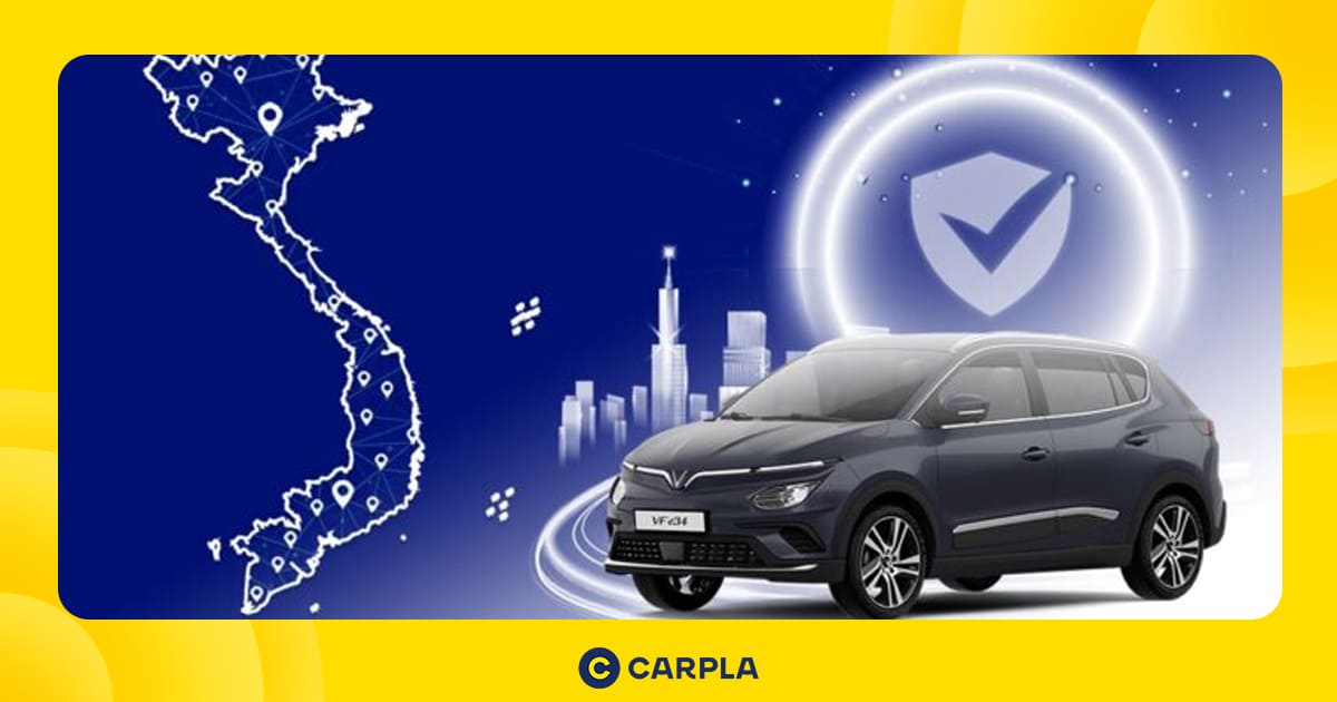 Hình ảnh bài viết: Mua bảo hiểm xe ô tô Vinfast VF e34 giá tốt tháng 10/2025