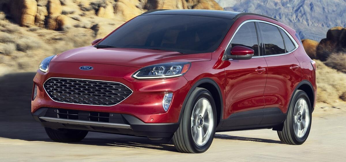 Mua xe Ford Escape 2020 cũ