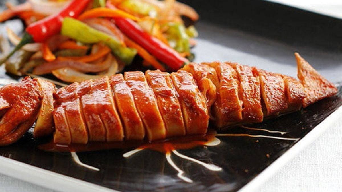 Mực nướng Sa Huỳnh