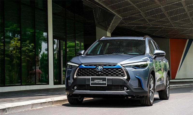 Mức tiêu hao nhiên liệu Toyota Cross
