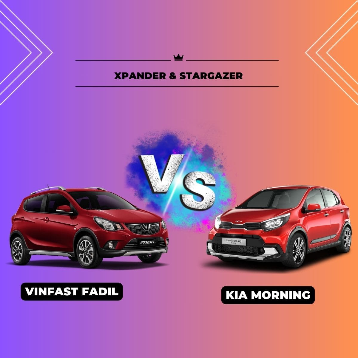 Nên chọn Vinfast Fadil hay KIA Morning