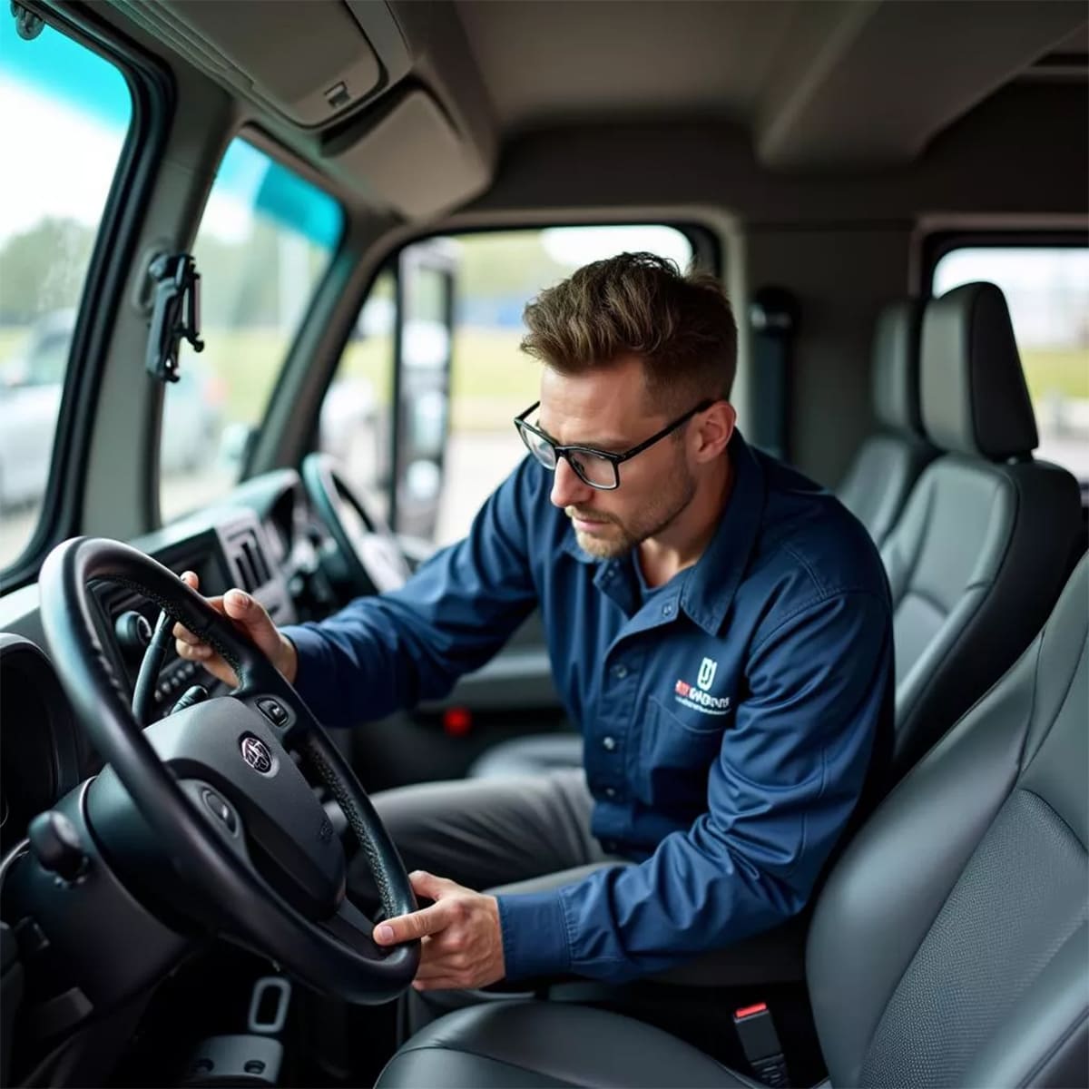 Nên kiểm tra xe trước khi nhận