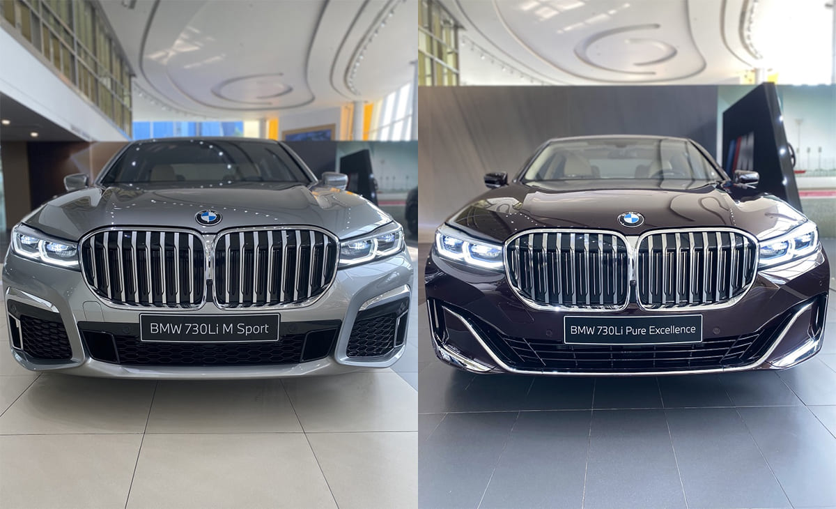 Cả hai phiên bản xe 730i đều mang đến những trải nghiệm lái tuyệt vời