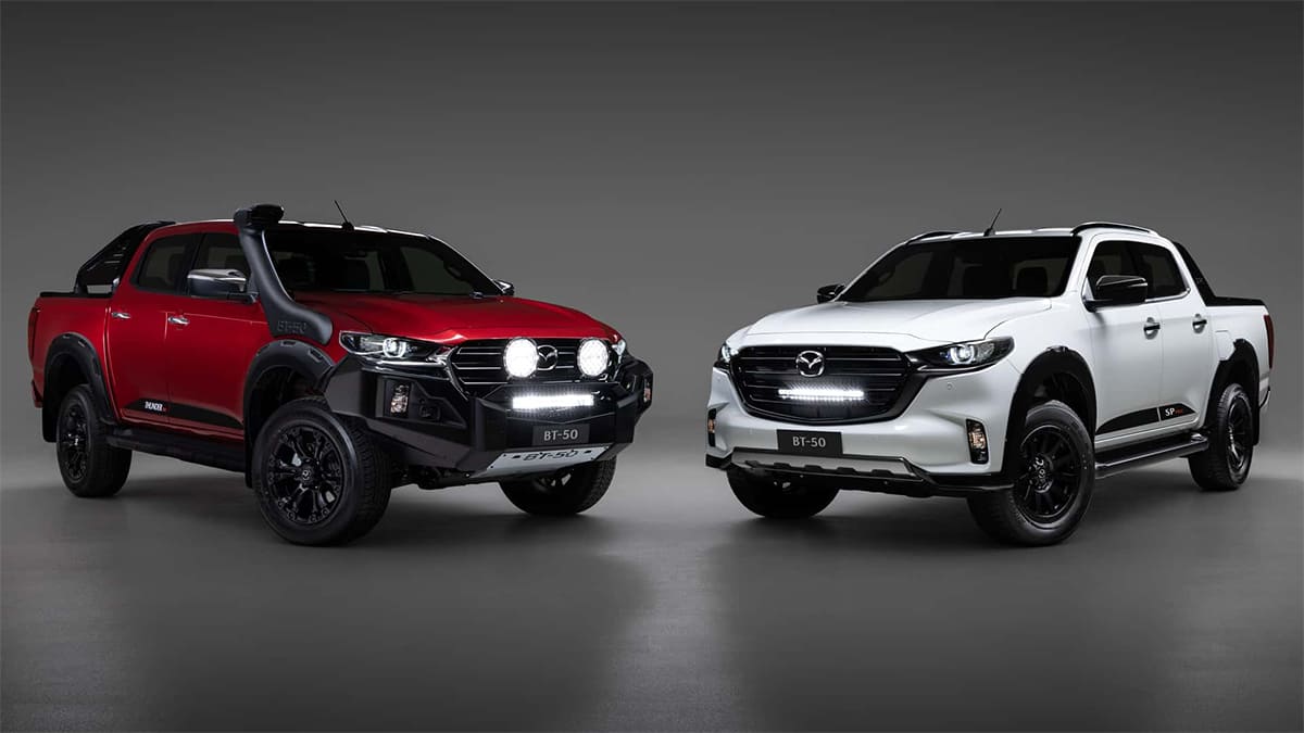 Nên lựa chọn phiên bản nào của Mazda BT 50?