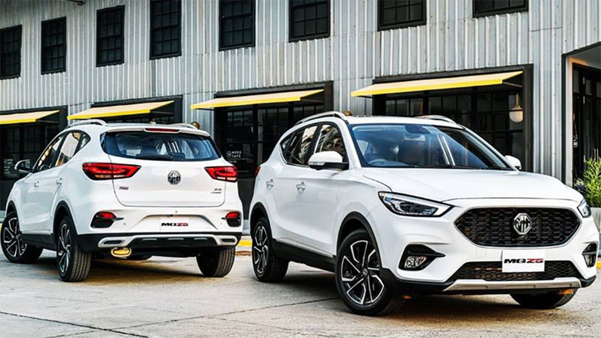Nên lựa chọn phiên bản nào của MG ZS?