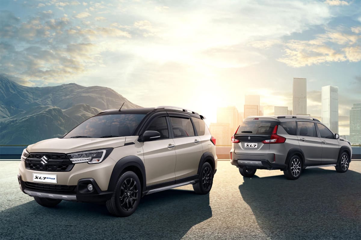 Nên lựa chọn phiên bản nào của Suzuki XL7