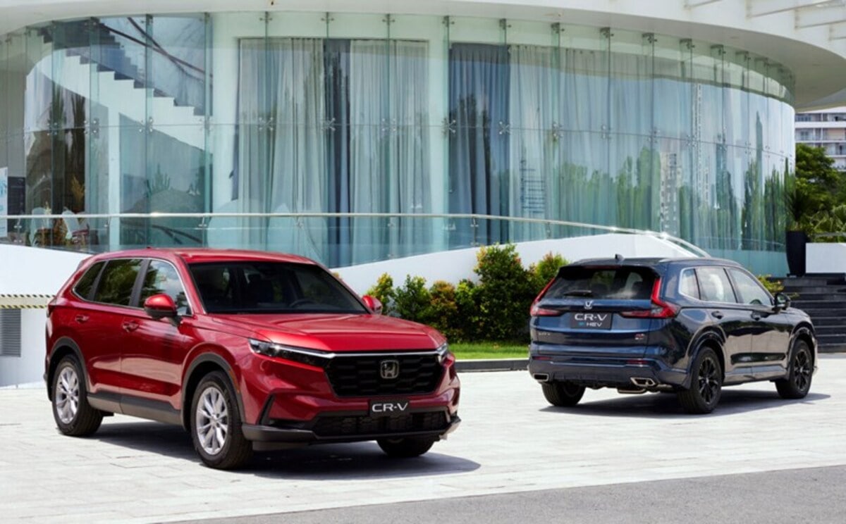 Nên mua phiên bản Honda CR-V 2024 nào phù hợp