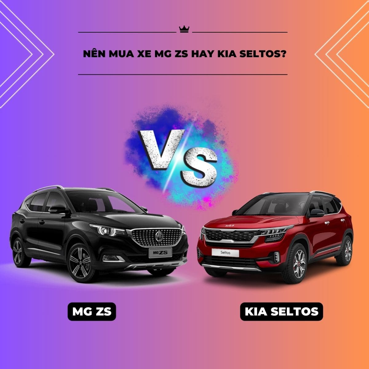 Nên mua xe MG ZS hay KIA Seltos?