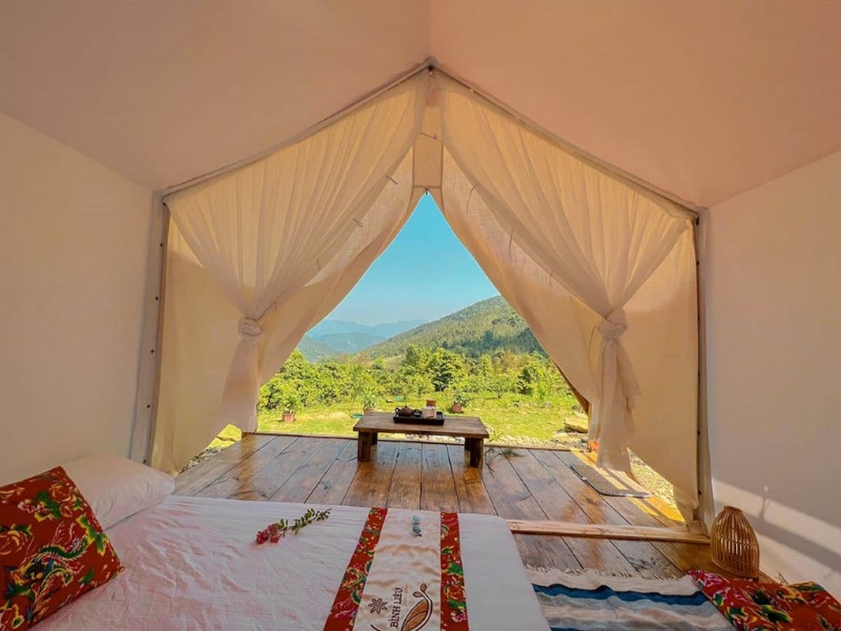 Nghỉ dưỡng tại homestay Bình Liêu