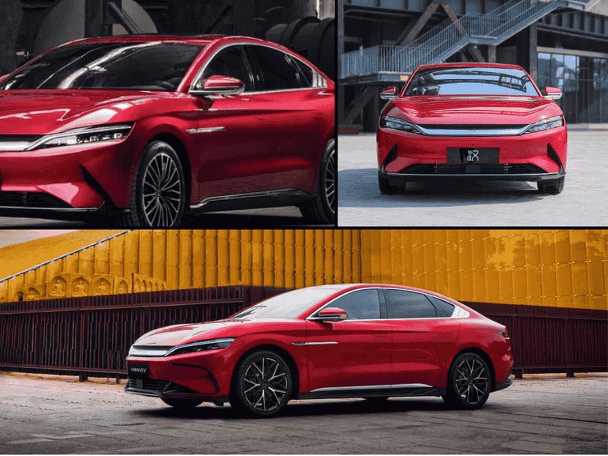 Ngoại thất xe BYD Han