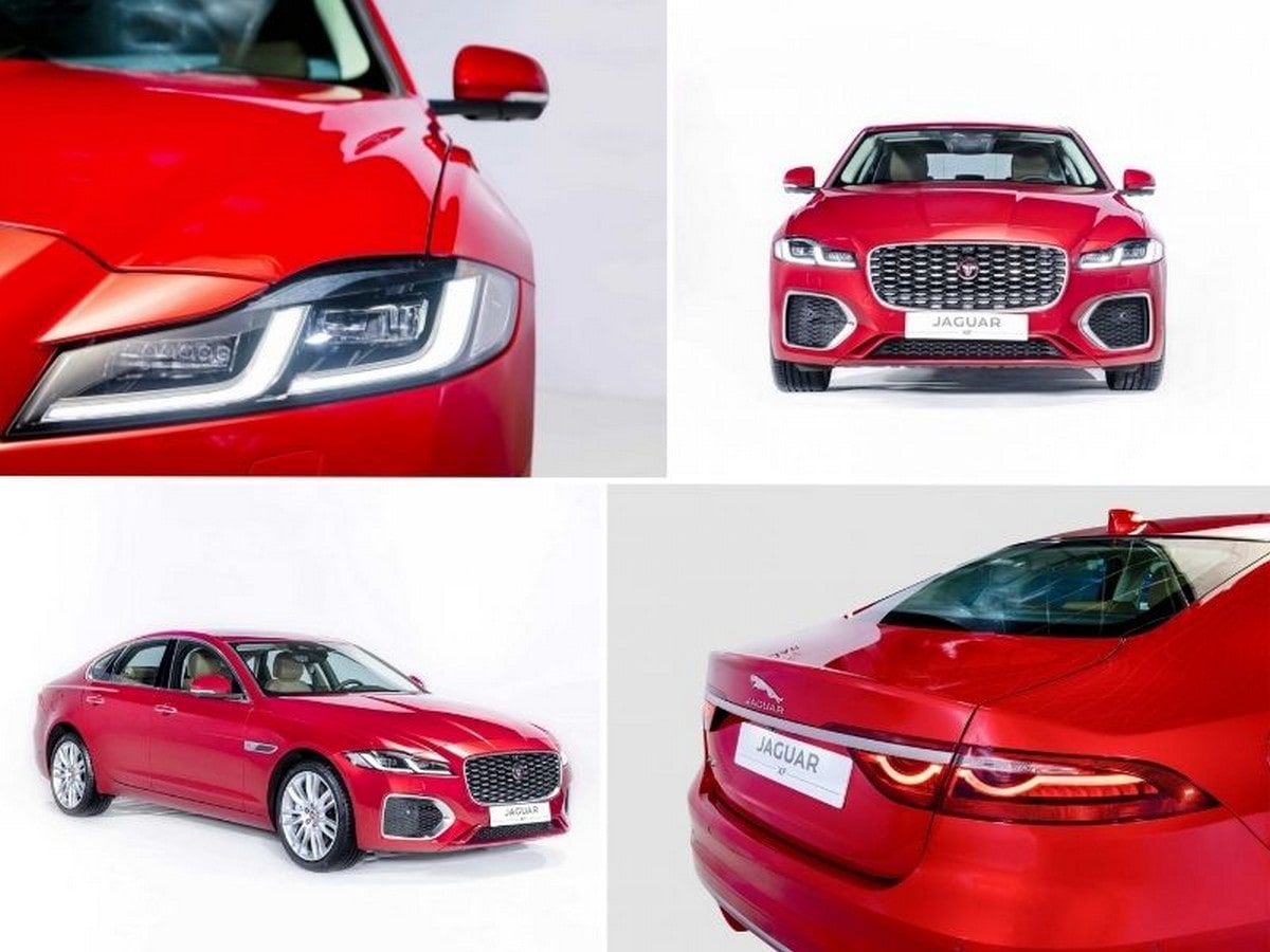 Ngoại thất của Jaguar XF 