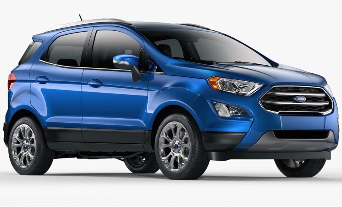 Ngoại thất đầu xe Ford Ecosport 2023