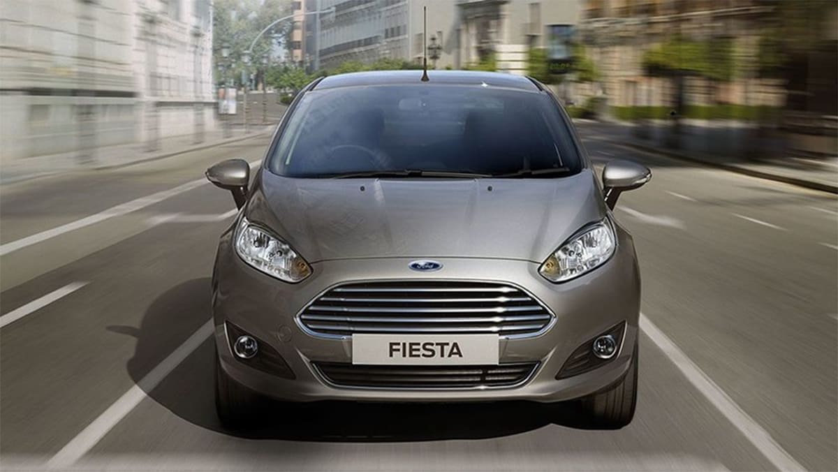 Đầu xe Ford Fiesta 2019