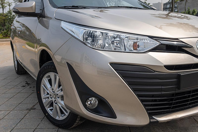 Ngoại thất đầu xe Toyota Vios 2020