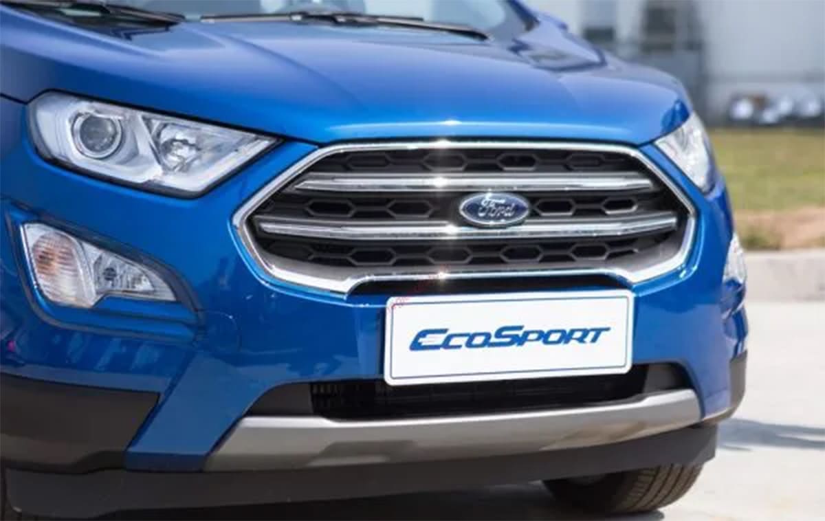 Ngoại thất đầu xe Ford Ecosport 2022