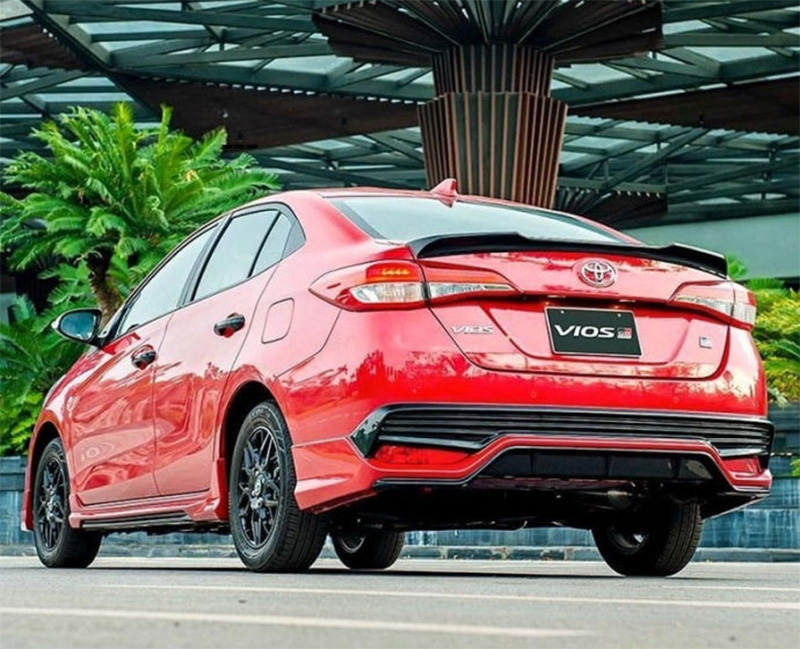 Ngoại thất đuôi xe Toyota Vios 2019