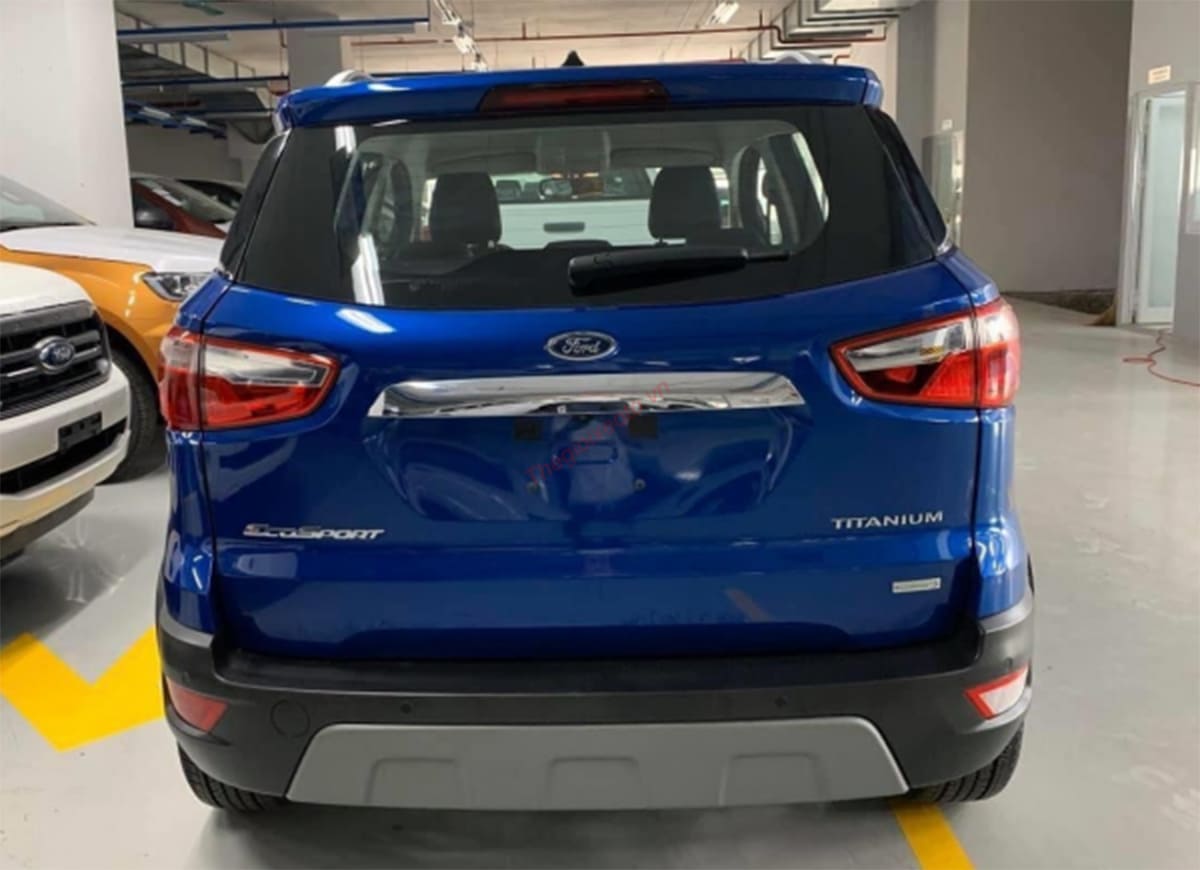 Ngoại thất đuôi xe Ford Ecosport 2022