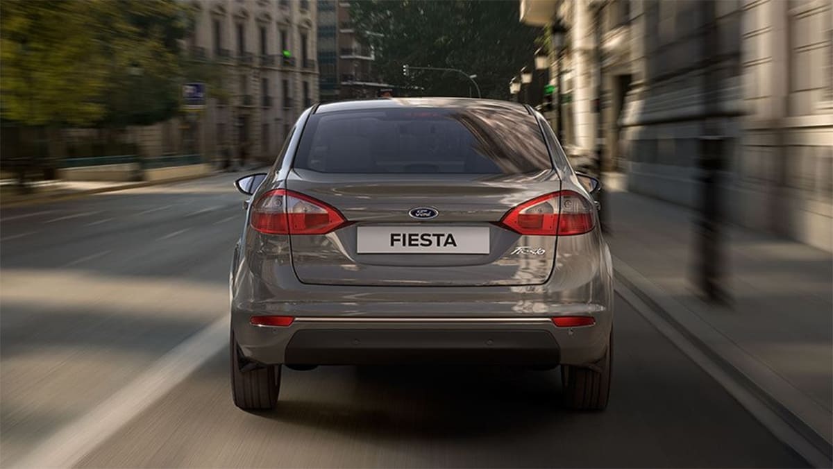 Đuôi xe Ford Fiesta 2019