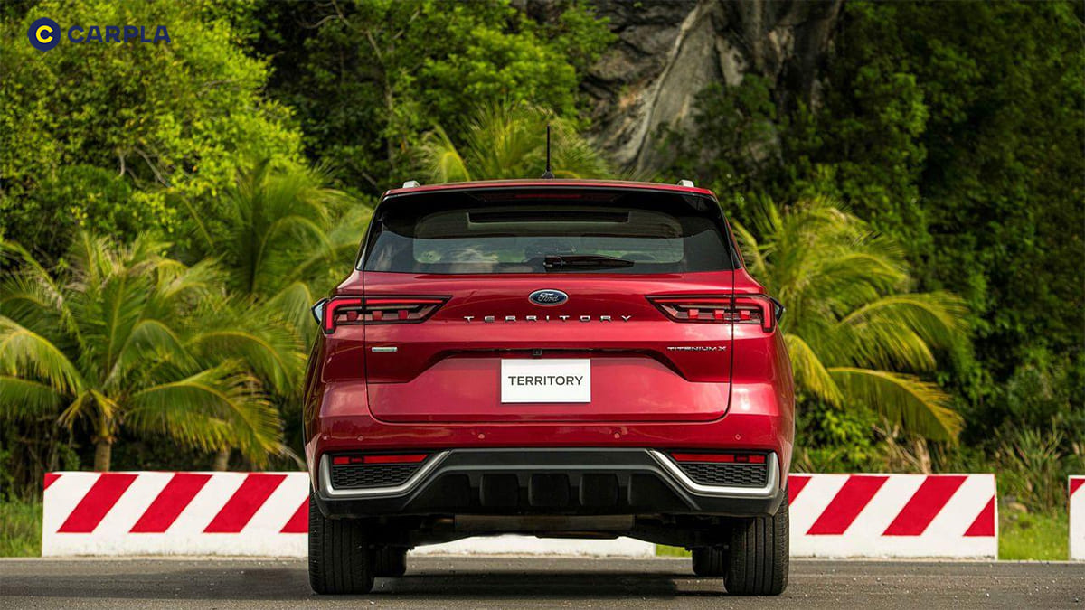 Đuổi xe Ford Territory 2023 thiết kế trẻ trung, năng động
