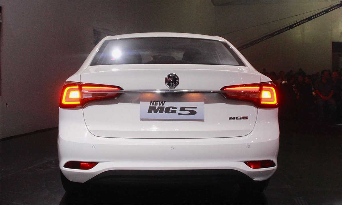 Ngoại thất xe MG 5