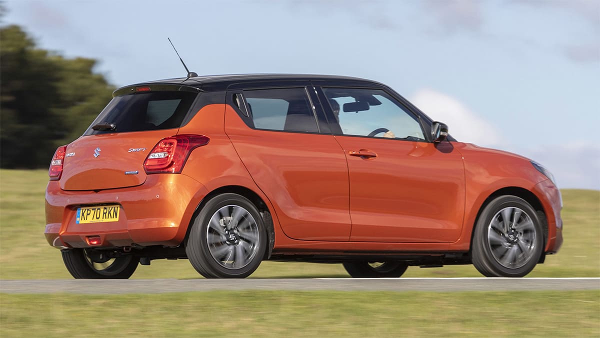 Ngoại thất xe Suzuki Wift