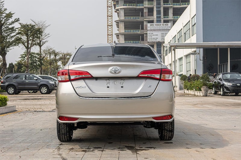 Ngoại thất đuôi xe Toyota Vios 2020