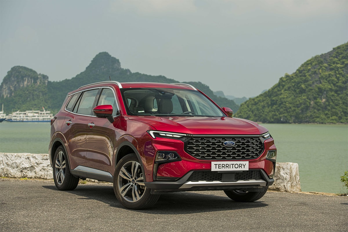 Ngoại thất Ford Territory