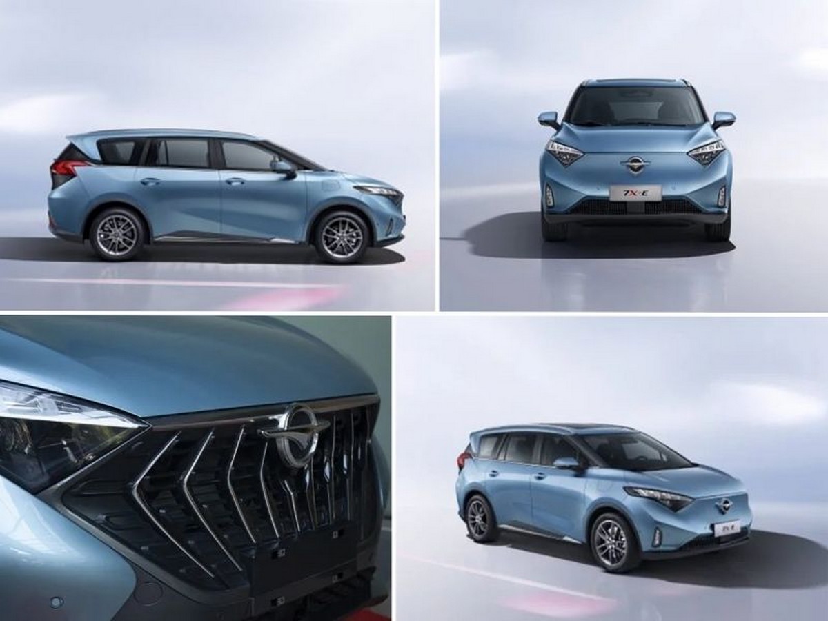 Ngoại thất về xe Haima 7X-E