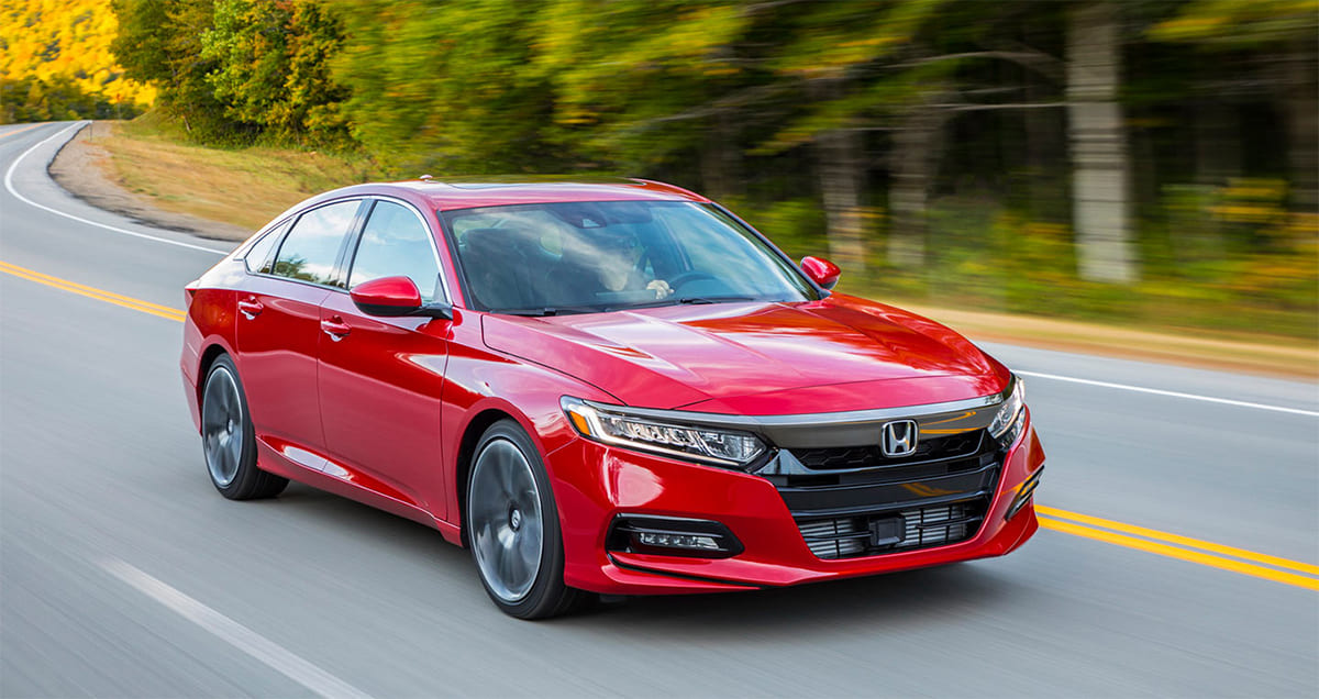Ngoại thất Honda Accord 2019