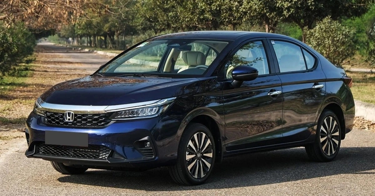 Ngoại thất Honda City 2023
