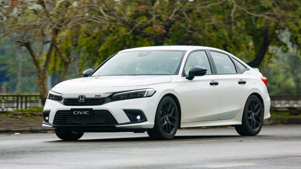 Ngoại thất Honda Civic RS
