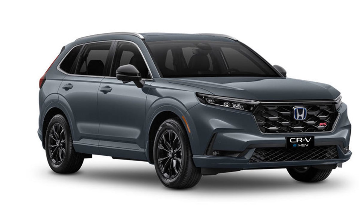 Ngoại thất Honda CR-V