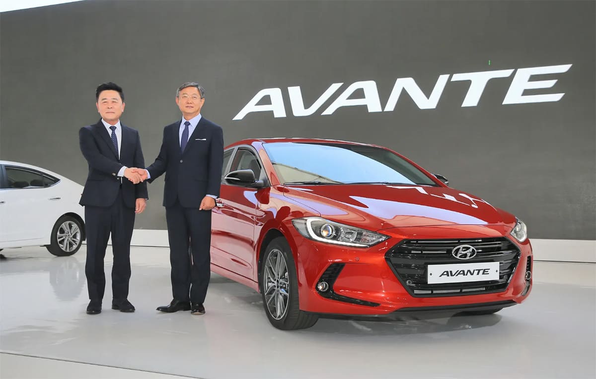 Ngoại thất Hyundai Avante 2020