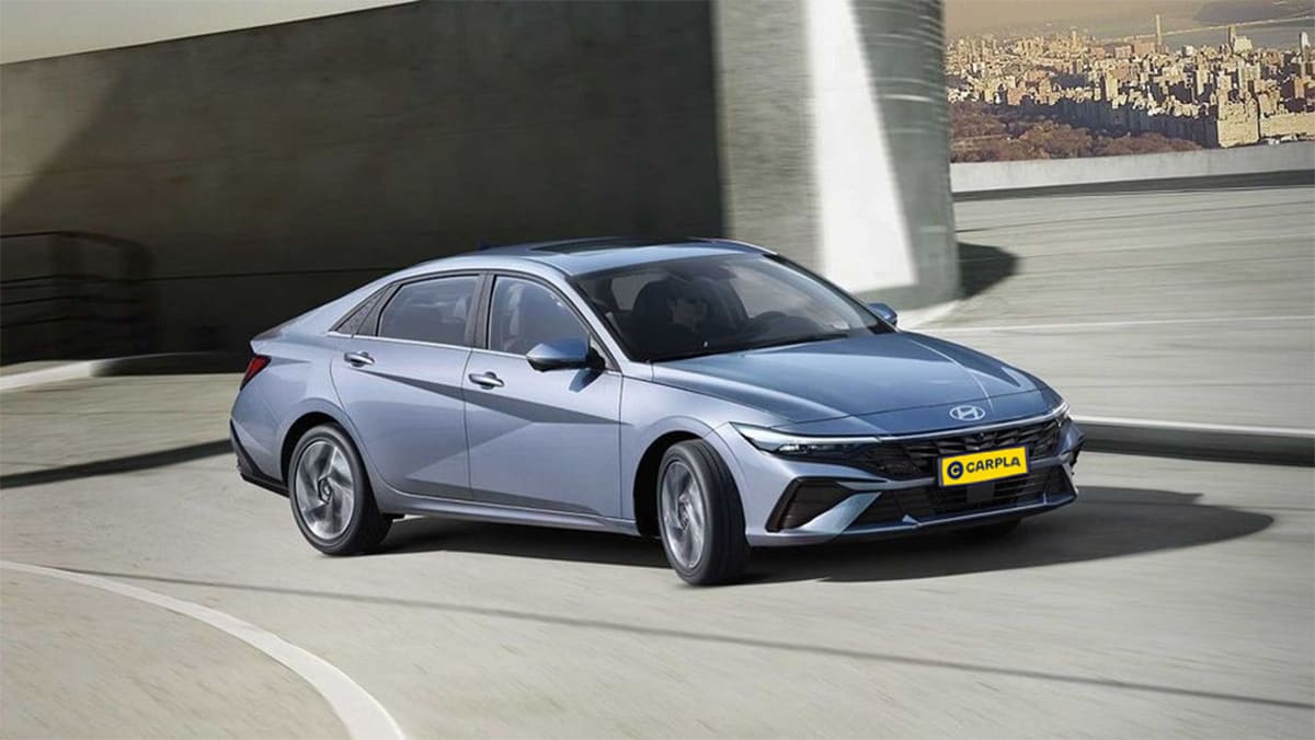 Ngoại thất xe Hyundai Avante 2023