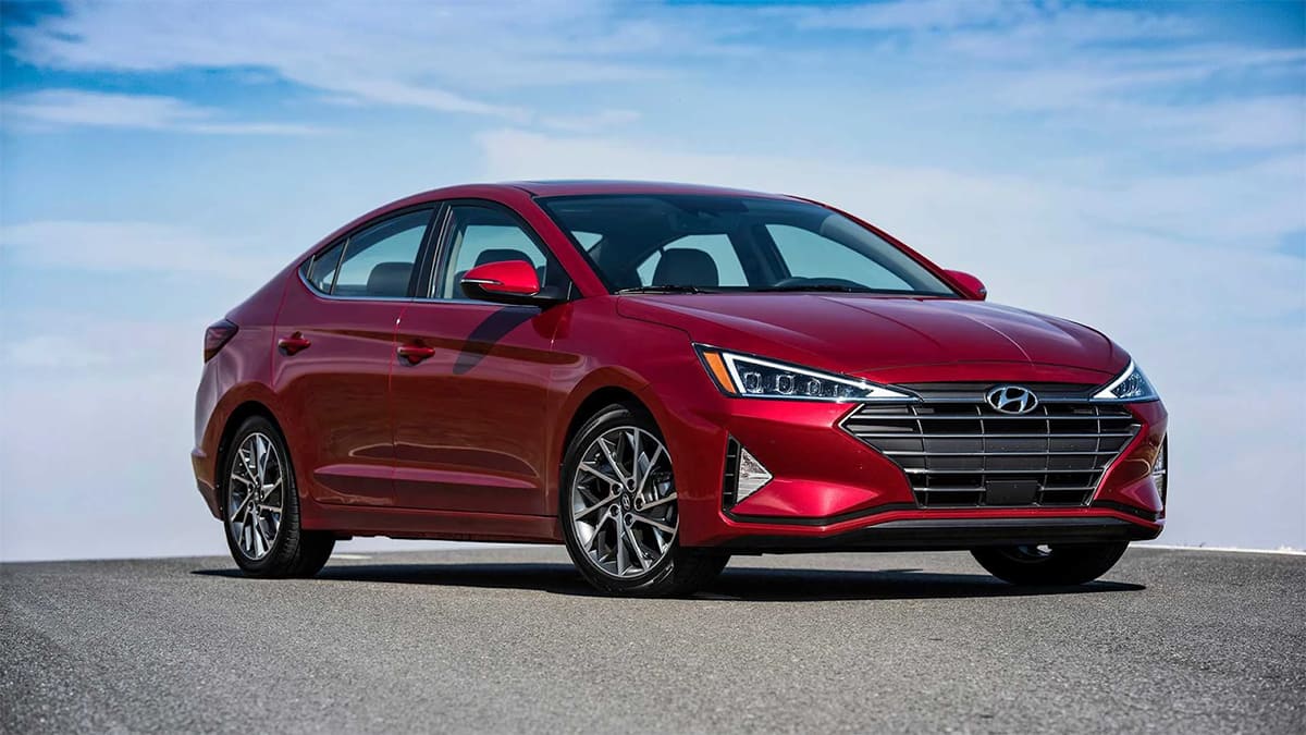 Ngoại thất Hyundai Elantra 2019