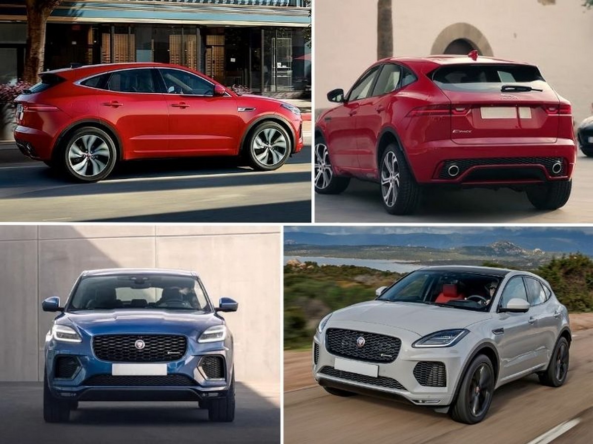 Ngoại thất xe Jaguar E-Pace