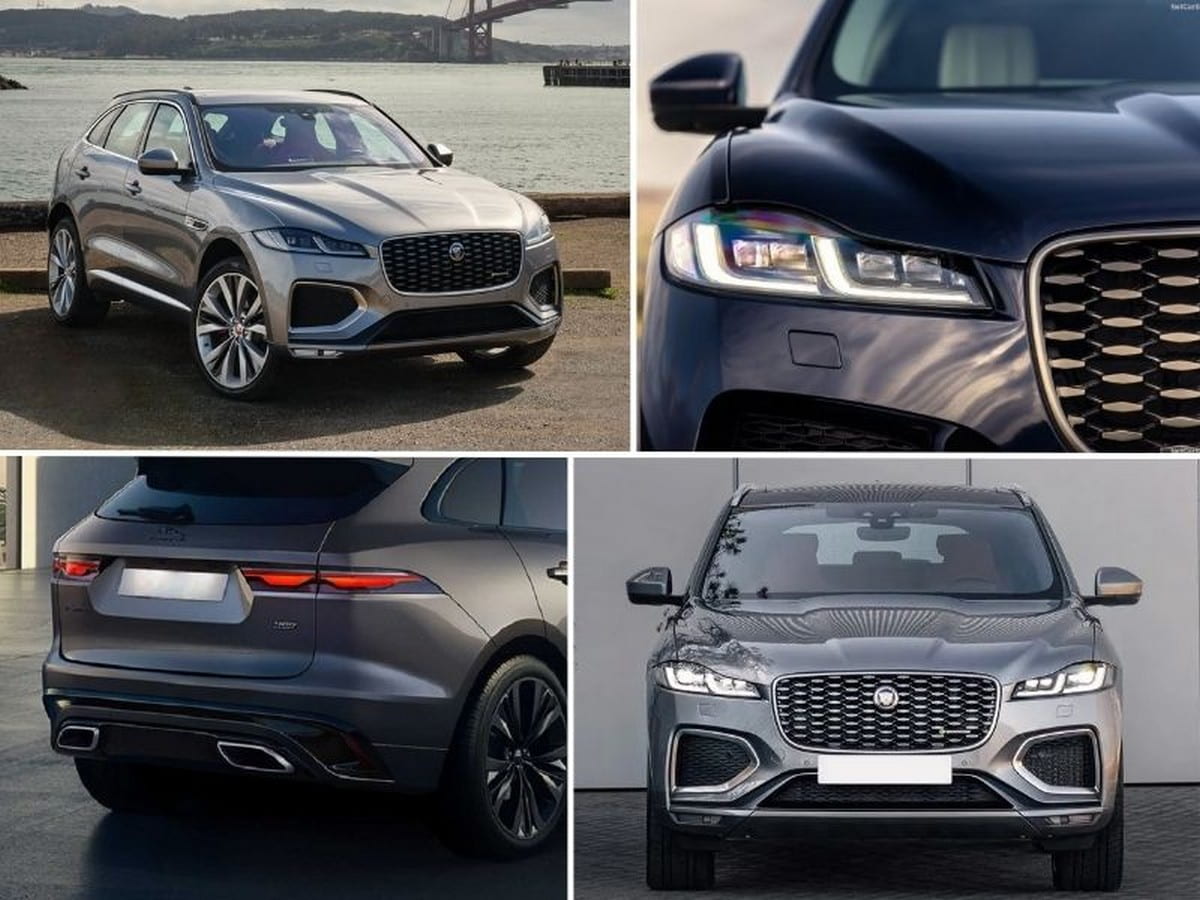 Ngoại thất của Jaguar F-Pace 