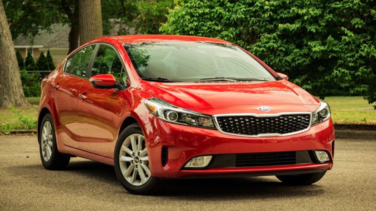 Ngoại thất KIA Cerato 2017