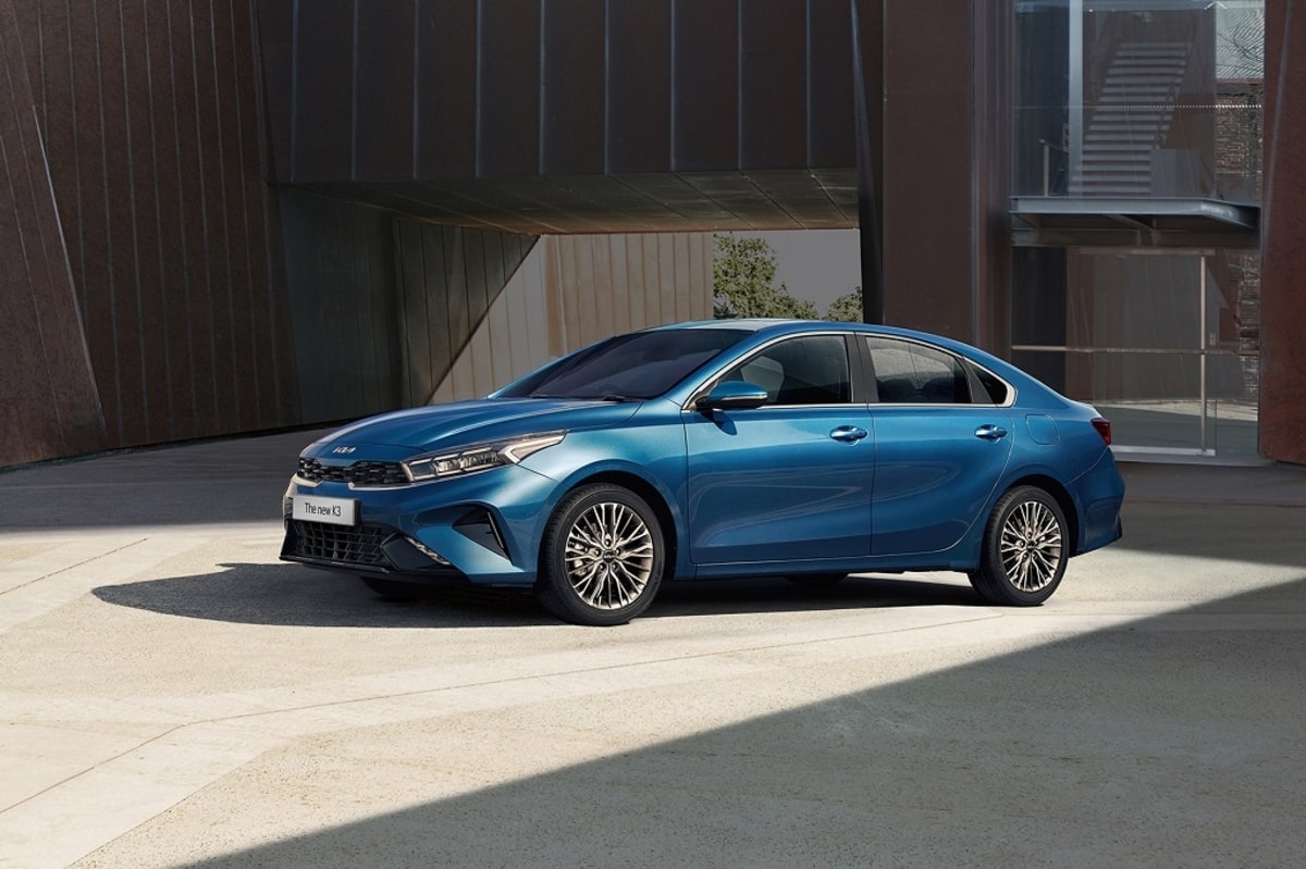 Ngoại thất Kia Cerato 2021