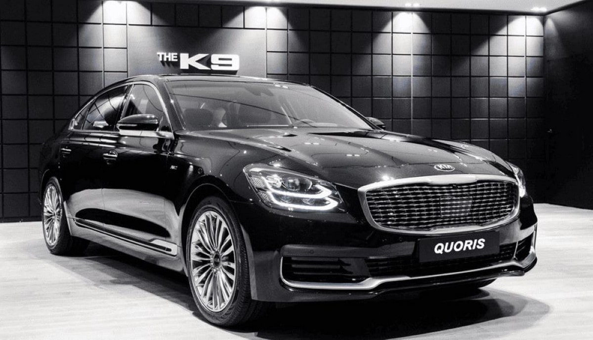 Ngoại thất Kia Quoris