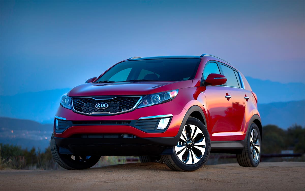 Ngoại thất KIA Sportage 2016