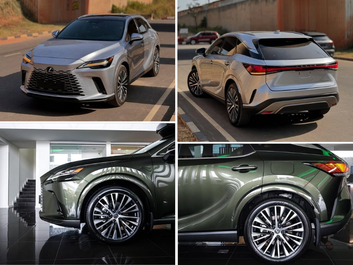 Ngoại thất xe Lexus RX