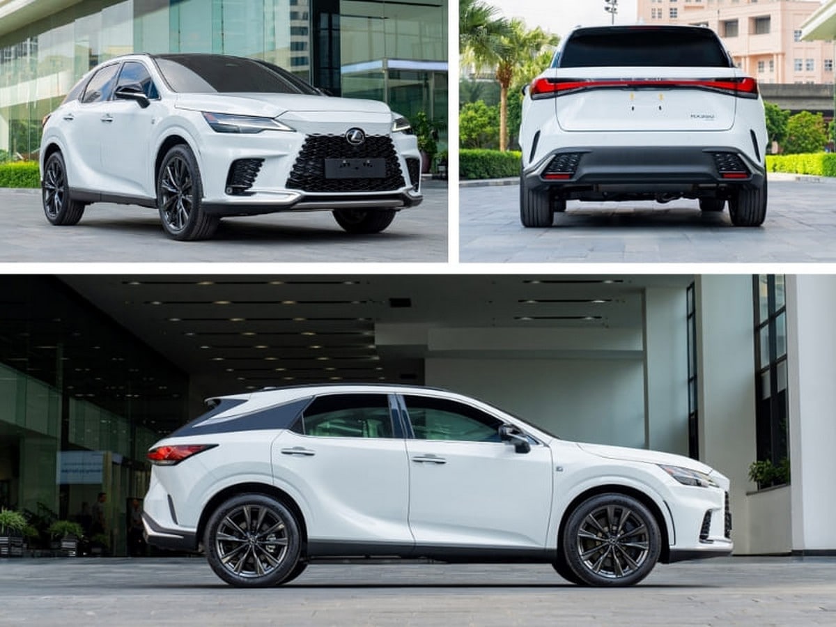 Ngoại thất Lexus RX 350 F Sport