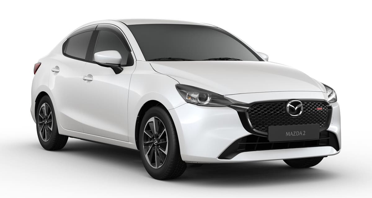 Ngoại thất Mazda 2