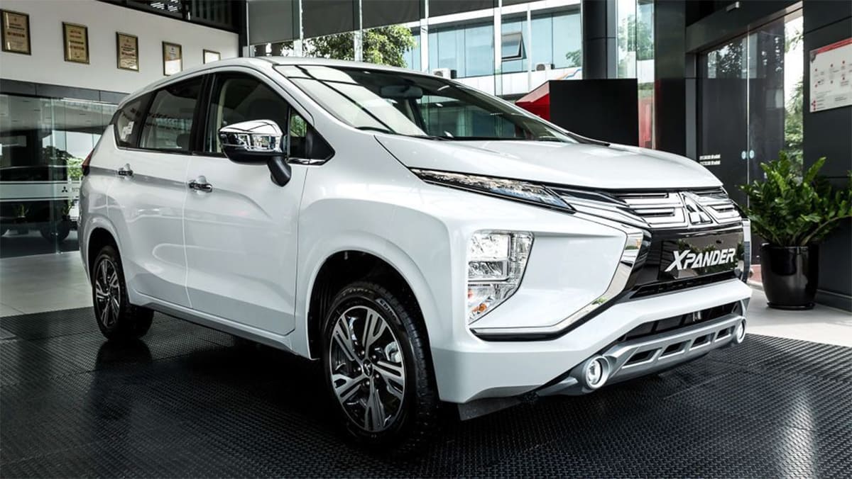 Ngoại thất Mitsubishi Xpander 2020