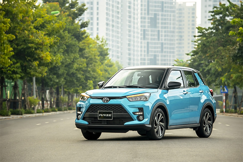 Ngoại thất xe Raỉze