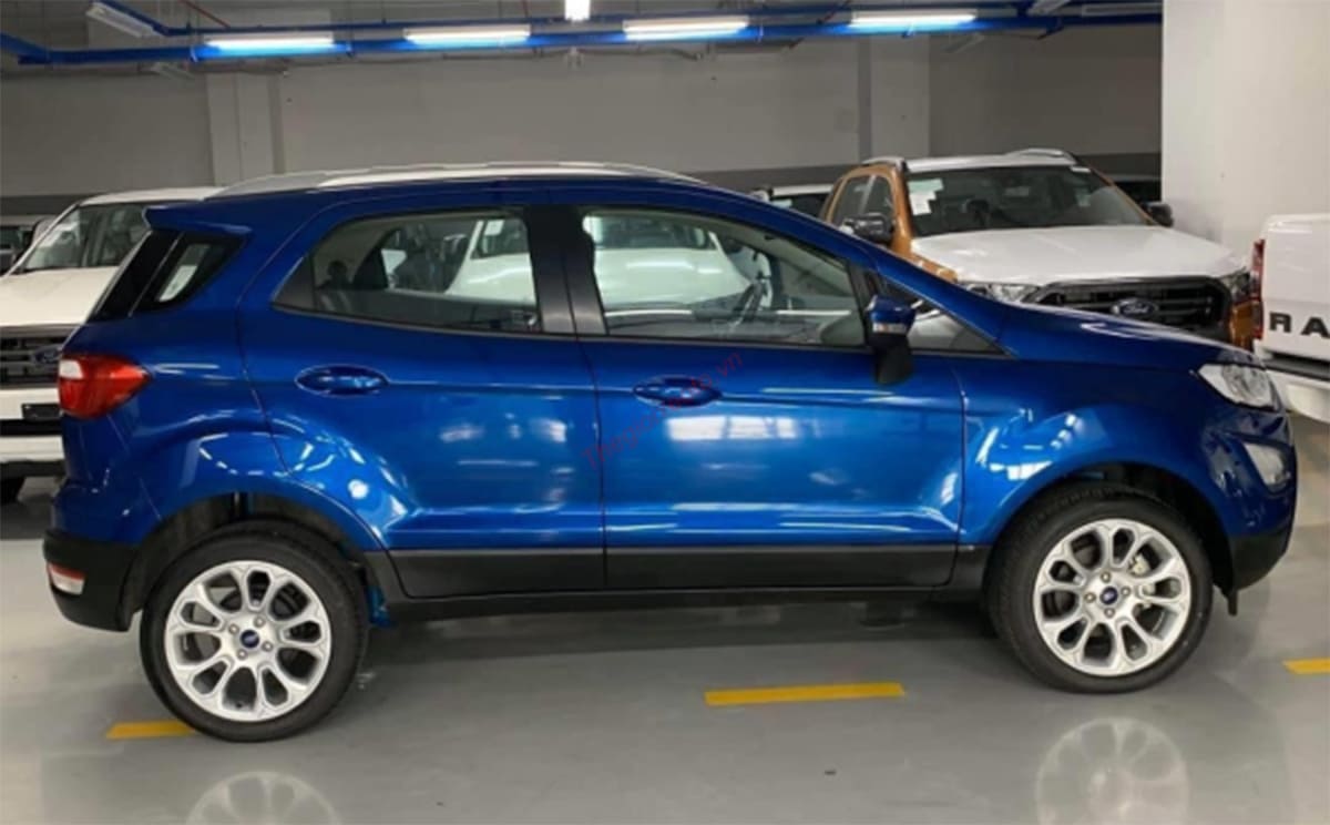 Ngoại thất thân xe Ford Ecosport 2022