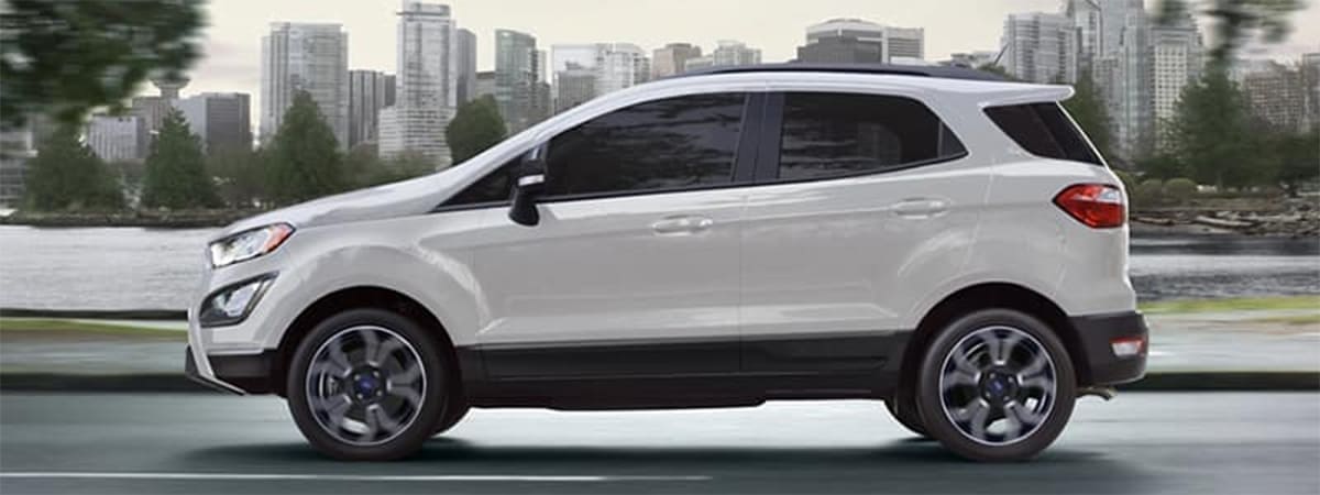 Ngoại thất thân xe Ford Ecosport 2023