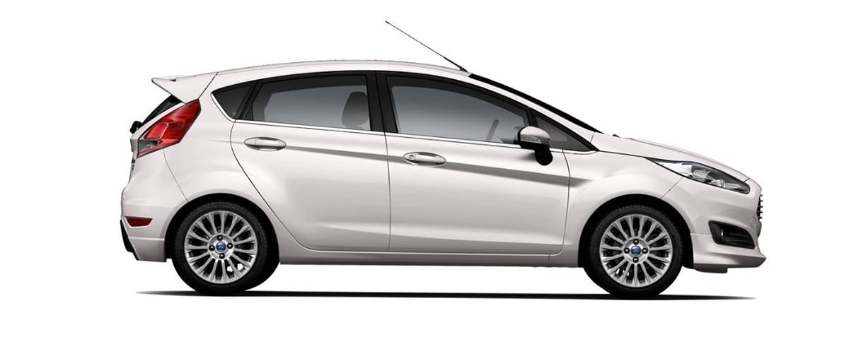 Thân xe Ford Fiesta 2019